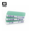 Vallejo Hobby Tools T04004 – Zestaw Elastycznych Pilników 80x30x12mm (3 szt.)